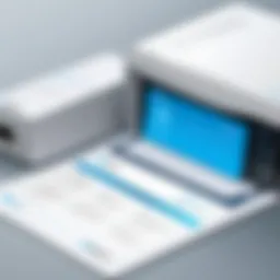 Overview of OpenText Fax Server architecture