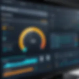 A digital dashboard showcasing various remote tools