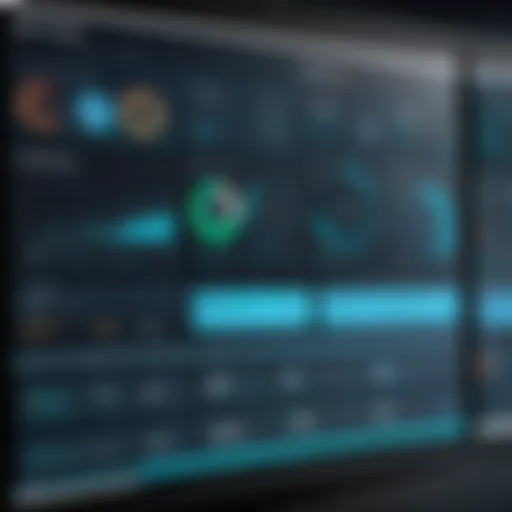 Overview of Spytec Dashboard