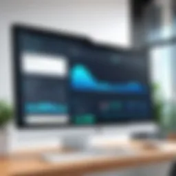 Dashboard overview of Wave Small Business Software