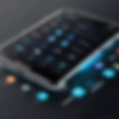 Comparison chart of WaveApps with other B2B software