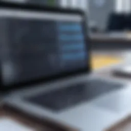 Overview of construction estimating software interface