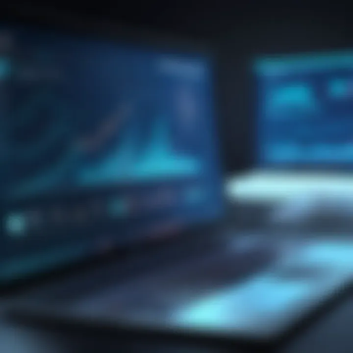 Emerging trends in corporate surveys represented visually