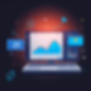 Data Visualization Features of Analytics Tools Dashboard showcasing data visualization capabilities