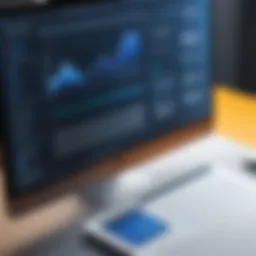 Dynamic user interface of document composition software