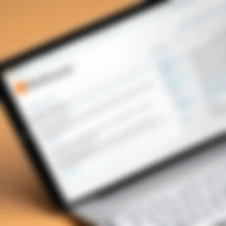 Screenshot of advanced search options within Westlaw