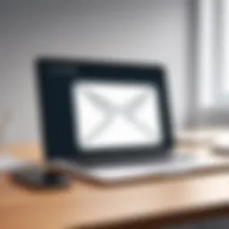A visual representation of the email validation process