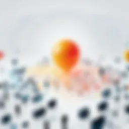 Visual representation of employee recognition initiatives