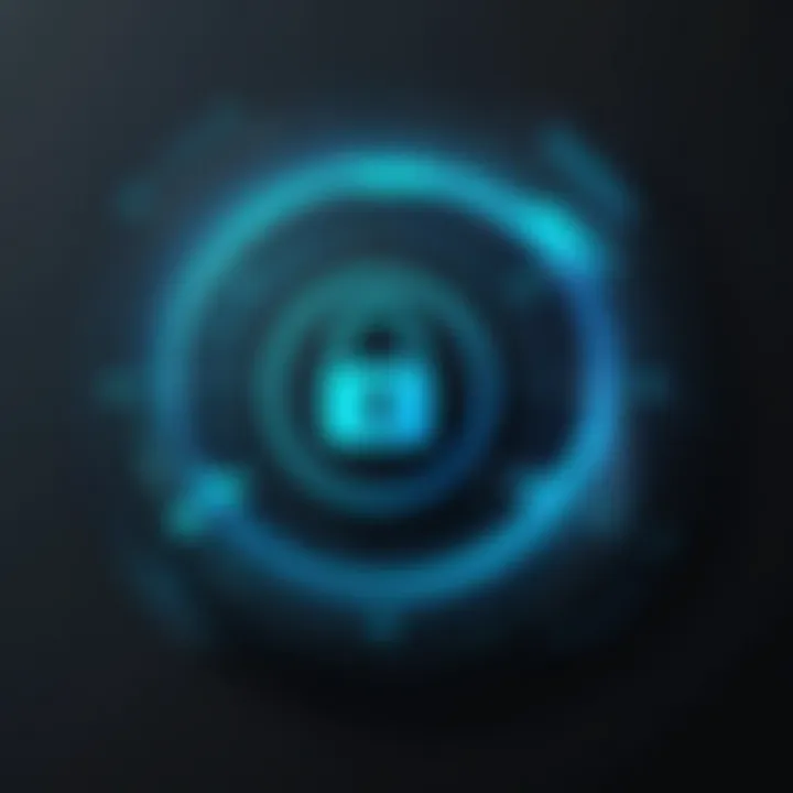 Security features for dot loop account access