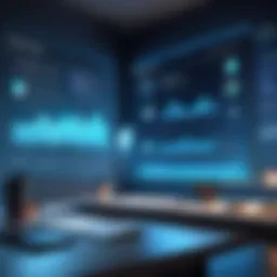 Illustration of project requirements gathering