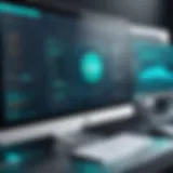 A modern web development interface showcasing advanced coding features