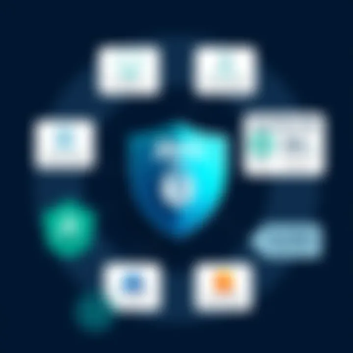 Cost analysis chart for AVG Internet Security versus market alternatives