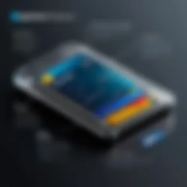 Key Features Overview Infographic illustrating key features of Paysafe credit card processing