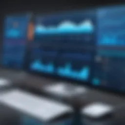 Overview of cloud project management dashboard