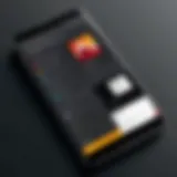 User interface of Acrobat for Android showcasing PDF tools