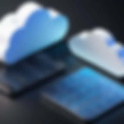 A visual comparison of various cloud hosting platforms