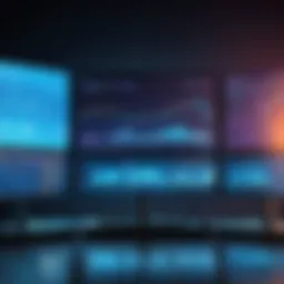 A graphical representation of various infrastructure monitoring solutions.