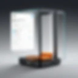 Virtual meeting interface showcasing features of Amazon Chime