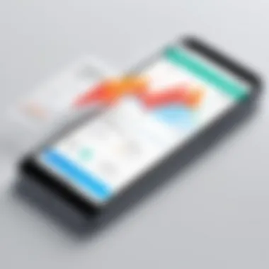 Graph showcasing market impact of mobile bidding solutions
