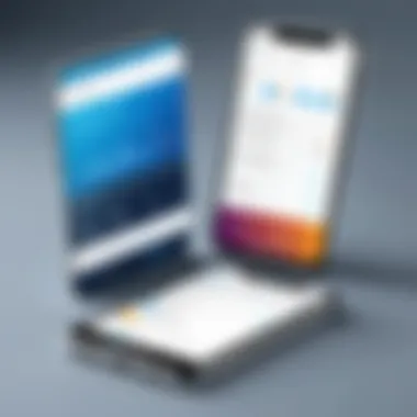 User interface of BidPal mobile application