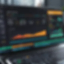 Overview of call tracking system interface showcasing analytics dashboard