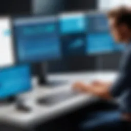 An overview of Creo PLM software interface