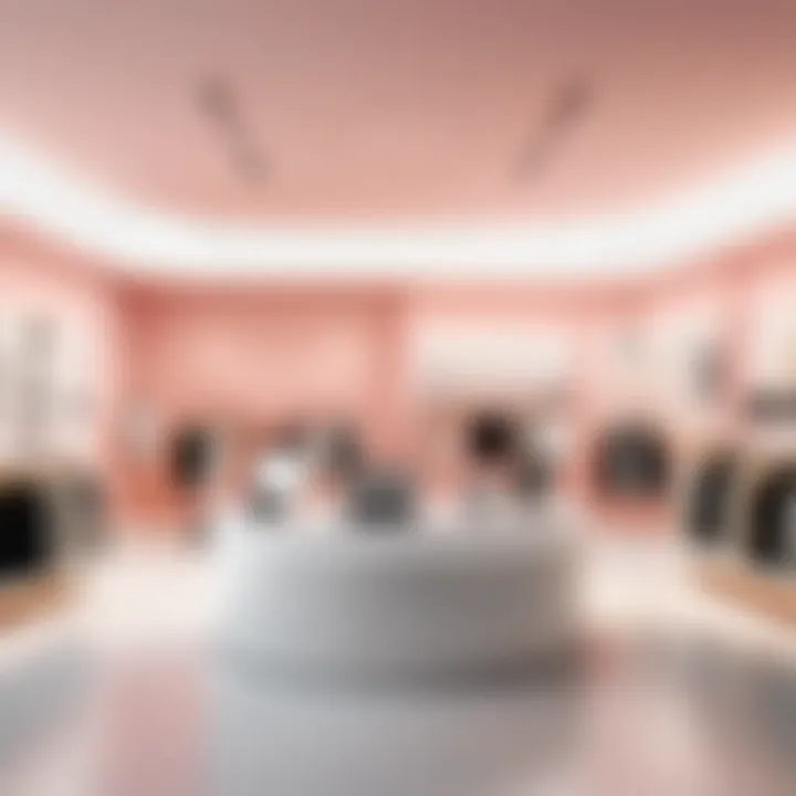 A chic store environment reflecting personalized customer experiences powered by CRM.