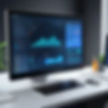 Workflow automation software interface