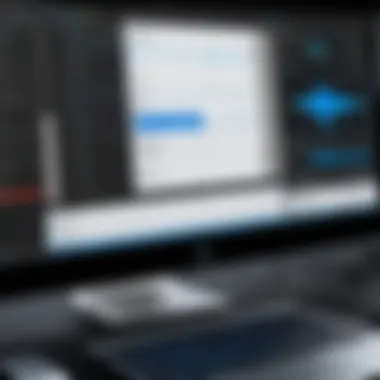 User interface of Dragon Professional Transcription showcasing features
