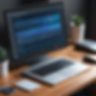Workflow Enhancement with Transcription Software Illustration of workflow enhancement using transcription software