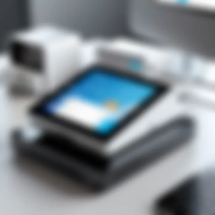 Cloud-based POS solution architecture