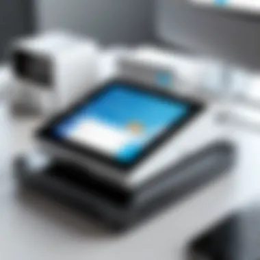 Cloud-based POS Solution Architecture Cloud-based POS solution architecture