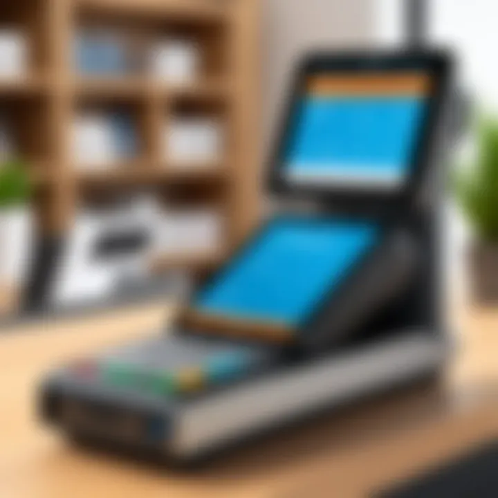Comparison of key POS features