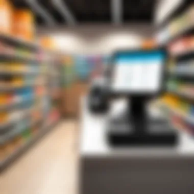 Retail operations enhanced by a POS system
