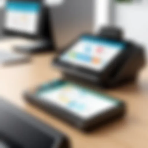 User-friendly interface of a modern POS system