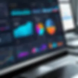 Comprehensive dashboard showcasing event management analytics
