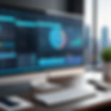 User-Friendly Software Interface User interface illustration of a top-rated event management software