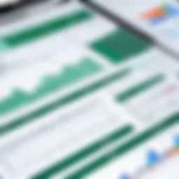 Graphical representation of data analysis