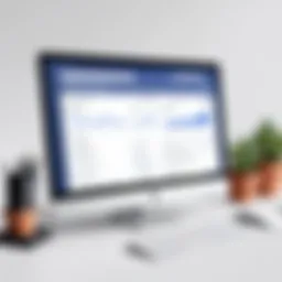 Visual representation of Facebook Lead Ads dashboard