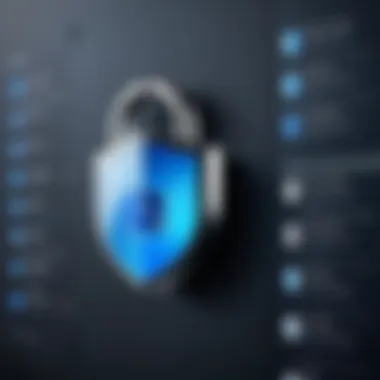 Comparison of security features