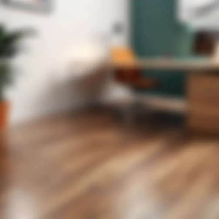 Infographic illustrating the advantages of using flooring takeoff software in project management