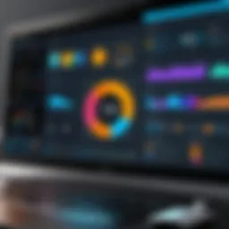 A comprehensive dashboard showcasing Fluxx Grantmaker's functionalities