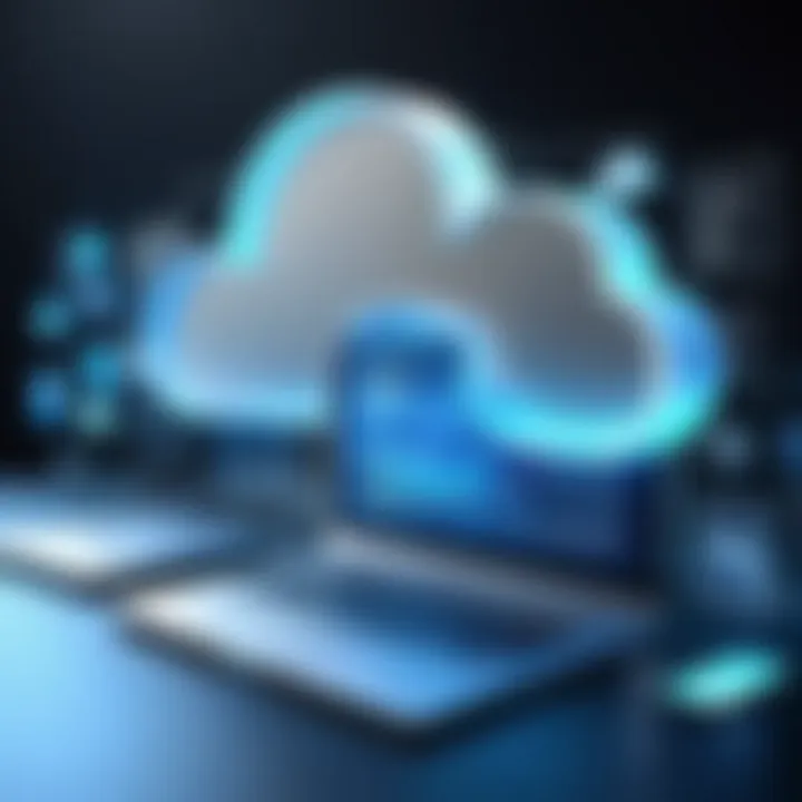 Data security features in cloud storage solutions