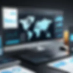 A visual representation of data analytics tools