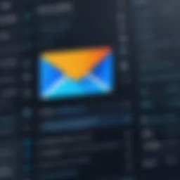 User interface comparison of free email programs