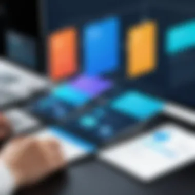 Selecting the Right Free CRM Solution Flowchart illustrating CRM selection criteria for businesses