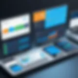 Visual representation of SNMP monitoring tools