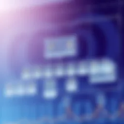 Visual representation of organizational structure