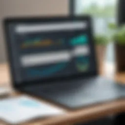 Kenshoo dashboard showcasing analytics and performance metrics