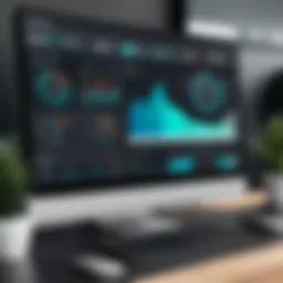 Visual representation of LeadDyno's dashboard showcasing key metrics.